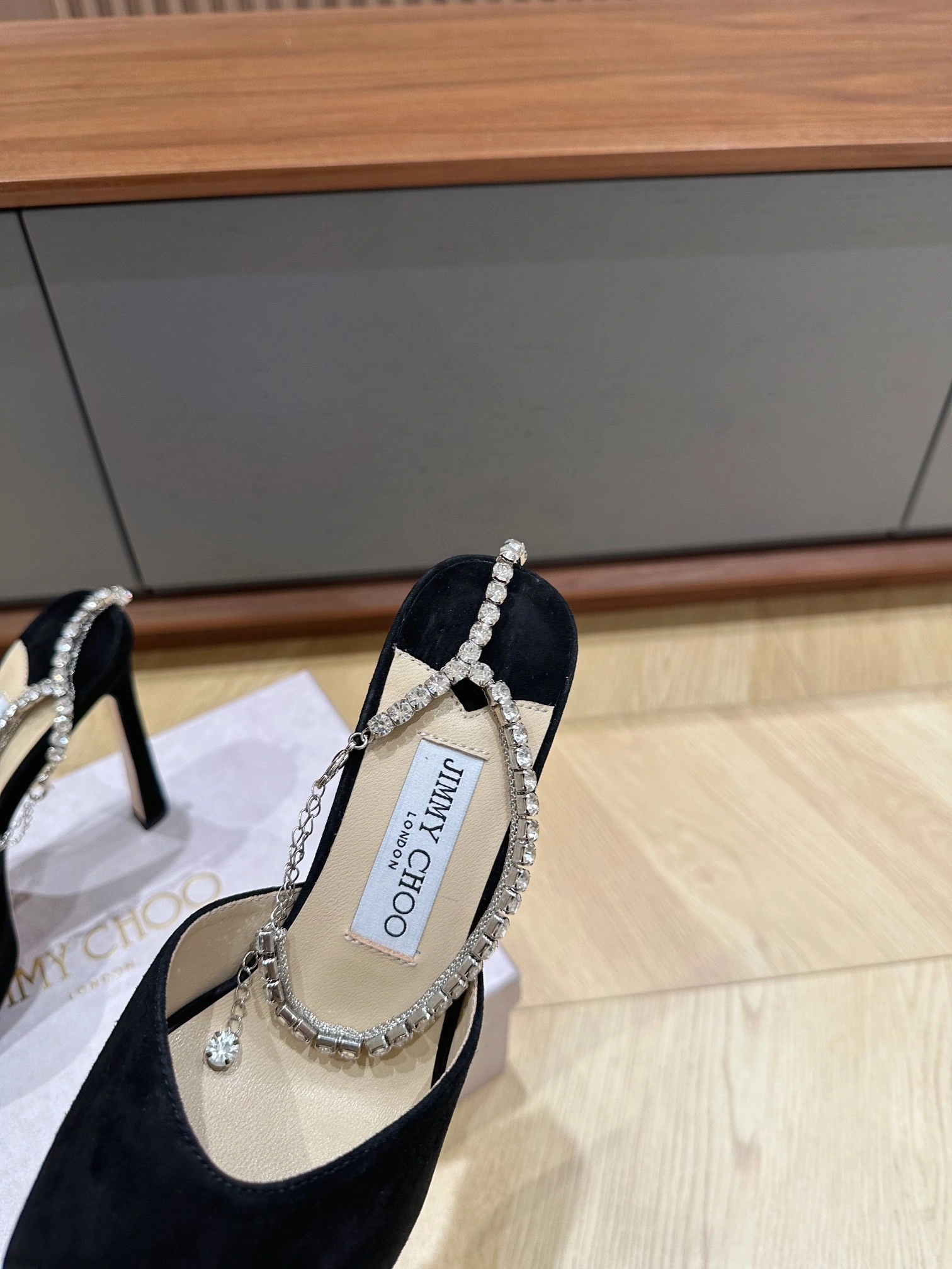 COCO- SAEDASANDALPF125EWA Heel height：13CM Waterproof: 3.5cm sheepskin item:D-X03C1482